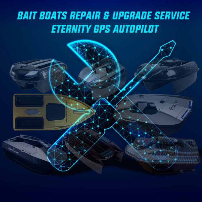 Bait Boats Repair & Upgrade Service